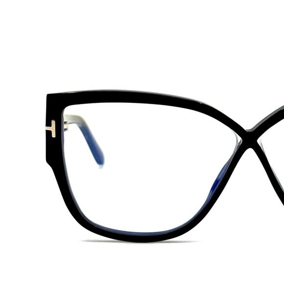 NEW!!! TOM FORD Eyeglasses TF5828-B 001 Authentic - Picture 4 of 12